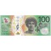 AUSTRALIA 2020 . ONE HUNDRED 100 DOLLARS . NEXT GENERATION BANKNOTE